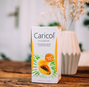 Caricol - Zur Stärkung des Wohlbefindens im Darm.